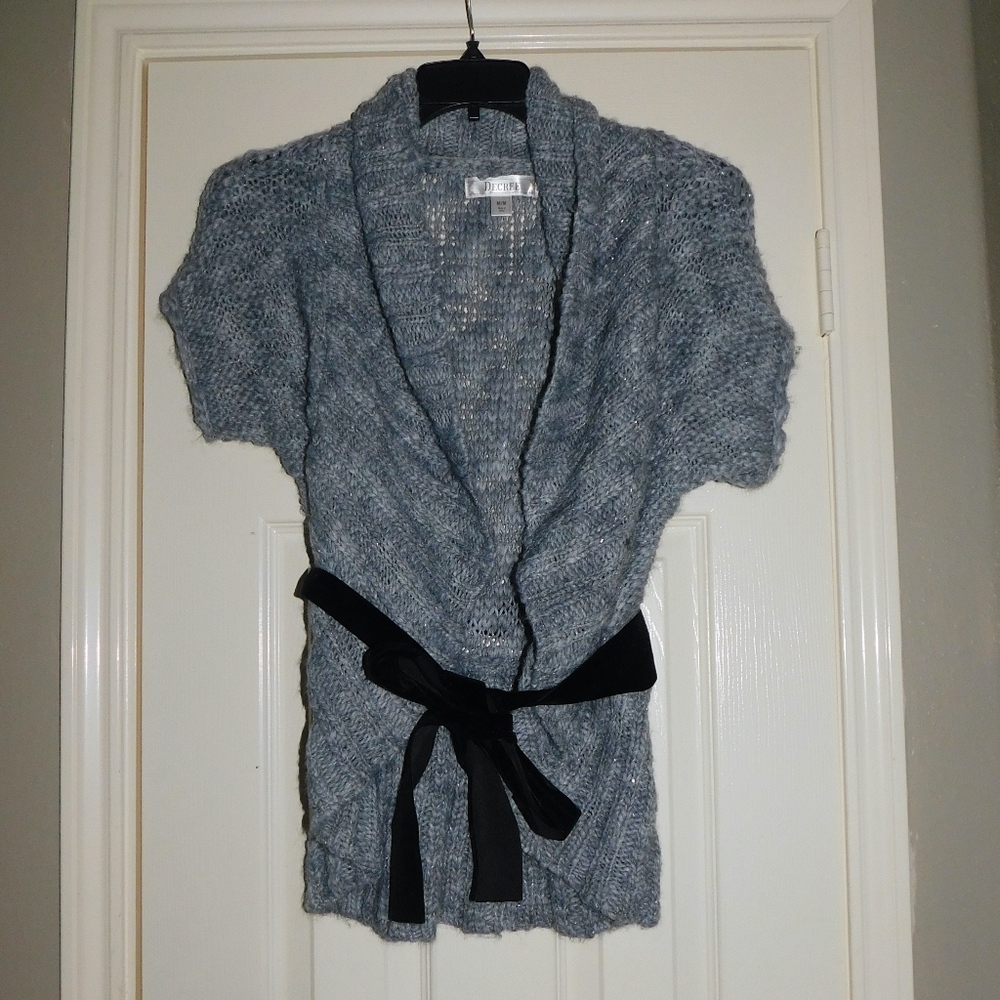 Decree Gray Cardigan